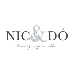 NIC&amp;DŌ Luxury Soy Candle